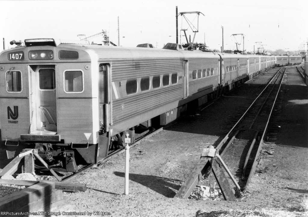 NJT Arrow III Coach 1407